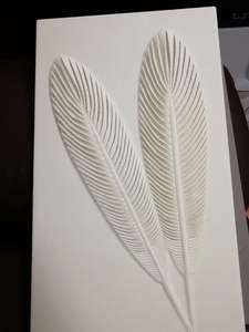 आधुनिक 3 डी चमड़े की नक्काशीदार पृष्ठभूमि दीवार पैनल उच्च गुणवत्ता वाला होटल और घर सजावट जलरोधक फायरप्रूफ और नमी-प्रूफ - Product Image 5