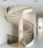 Nouveau design, balustre en fer forgé noir et or, simple et uni, conique, rond, 1-1/4 pouces, pour rampe d'escalier intérieure