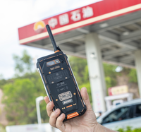Teléfono Móvil Inteligente a prueba de explosiones, teléfono móvil resistente para la industria química de plantas y petróleo