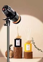 Projecteur de lumière de mise au point solaire 50W pour la photographie et la vidéo Studio de bijoux lampe de fille de dieu-pour les tournages de téléphone et de vidéo avec expédition rapide
