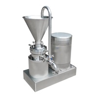 Broyage automatique industriel de machine de moulin colloïdal électrique résistante d'acier inoxydable pour la production de confiture de lait de soja de sauce de sésame