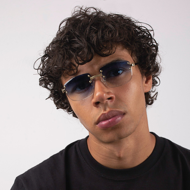 Omelle Eyewear D072 Designer Sunglasses Famous Brands Superior Brand Fashion Unisex Shades Trendy Polarized Retro Metal UV400