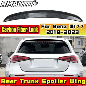 Pour Mercedes Classe A W177 A180 A160 A200 A220 A250 A45 A35 2019-2023 Aileron arrière Kit carrosserie Spoiler de toit arrière Accessoires auto - Product Image 2