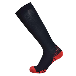 Chaussettes de sport professionnelles Elite pour hommes, respirantes, en maille tricotée, avec semelle en tissu éponge, antidérapantes, absorbant la transpiration, antibactériennes, pour le basketball - Product Image 1
