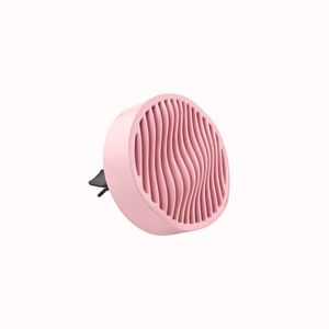 Difusor de aromaterapia para coche, rosa, moderno, 2026, con <span class=keywords><strong>clip</strong></span> de ventilación de aleación, estilo y color personalizados, ambientador, regalo femenino, venta al por mayor - Product Image 1