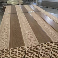 3D Hochwertige Außenbodenbeläge aus WPC-Verbundwerkstoff für Garten und Fitnessbereich mit Moderner Holzmaserung und Glatter Oberfläche durch Fortschrittliche Technologie