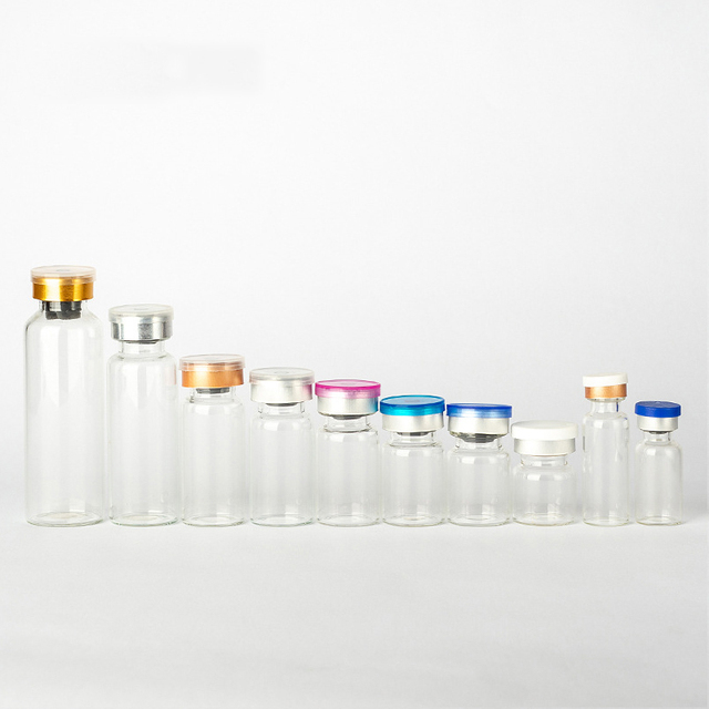 1ml 2ml 3ml 5ml 7ml 10ml 15ml 30ml clear Tubular Glass Vial Pharmaceutical Vial Wholesale