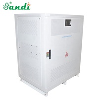 Module de chargeur de batterie au lithium 20KW 50A, entrée triphasée 380V AC, sortie 100-750V DC, efficacité 95%, refroidissement par ventilateur, convertisseur redresseur AC/DC