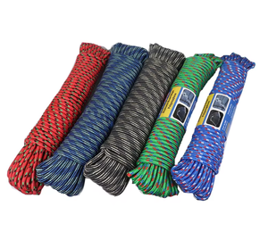 DiaMond Braid Nylon Rope 1/2in 100ft UV High Strength and Weather Resistant - Product Image 5