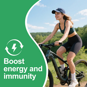 Detox Tea Morning Boost Green & Oolong Tea with Gynostemma & Moringa Promote Weight Loss Powder Not for Pregnant Women - Product Image 5