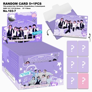 144 Pezzi/Scatola Jungkook V Jin The Fifth Album ARIRANG Busta di Carte Casuali RM SUGA JIN <span class=keywords><strong>J</strong></span>-Hope Collezione Negozio Ingrosso Carte - Product Image 3