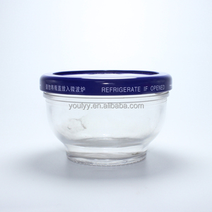 Disesuaikan jelas 200ml botol kaca Jar untuk susu gula kue & Jelly dengan Cap lain - Product Image 2