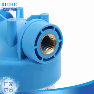 10 inç tek kademeli plastik su filtre yuvası su arıtıcısı konutlar - Product Image 5