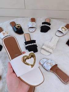 <span class=keywords><strong>Sandali</strong></span> Estivi da <span class=keywords><strong>Donna</strong></span> alla Moda, Ciabatte da Esterno Semplici e Comode, Scarpe da <span class=keywords><strong>Donna</strong></span> Leggere e Confortevoli in <span class=keywords><strong>Taglie</strong></span> <span class=keywords><strong>Grandi</strong></span> - Product Image 2