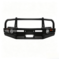 Accessoires automobiles YBJ, pare-chocs avant tout-terrain en acier robuste 4x4, barre de protection modifiée pour FJ Cruiser 2011+, pare-chocs avant, barre de protection