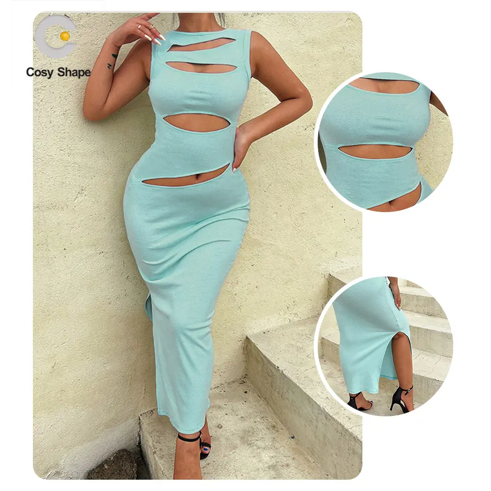 Hochwertige heiße Nacht Plus Size Bodycon Frauen Date Night Trendy formelle Party Abend schwarz taillierte Kleider