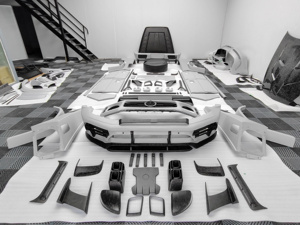 Auto Spare Parts Rear <strong>Engine</strong> Hood Forged Carbon Fiber Interior Kits for Mercedes-Benz G-Class G63 G500 G800 W464 P920 Model - Product Image 6