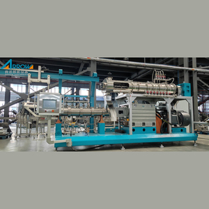 5ton/h máy đùn thức ăn thủy sản tự động mới cho cá chép nổi Cá Chép Cá Chép Cá Koi chế biến thức ăn cho cá - Product Image 5