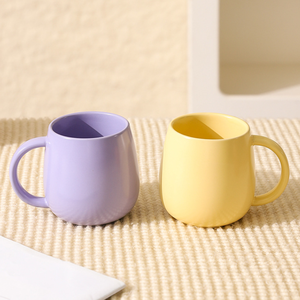 Taza de Cerámica Estilo Europeo y Americano, Serie de Colores Morandi, para el Desayuno en Casa, Directo de Fábrica en China, para Regalos Empresariales - Product Image 3