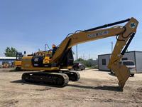 Offre Spéciale – Excavatrice d'occasion japonaise à chenilles longues et larges CAT 320D2L 320D 320GC 323DL 325D 330D à faible pression au sol pour travaux de construction