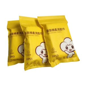 <span class=keywords><strong>Toalla</strong></span> Desechable de la <span class=keywords><strong>Mejor</strong></span> Calidad, Toallita Higiénica para Limpieza Corporal y Bucal, Suave como el Algodón, Sensación Agradable, Toallita Facial Desechable - Product Image 4