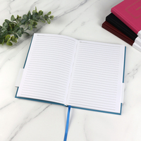 Planificador A5 de tapa dura personalizado, diario, cuaderno, útiles escolares con cartón y papel offset, impresión de libros