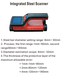 Escáner de acero integrado profesional para detección de metales e inspección de componentes estructurales - Product Image 2