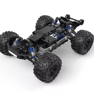 Voiture télécommandée MJX H16H Hyper Go 1/16 échelle 4WD GPS 38KM/h Monster Truck avec télécommande 2.4G et câble USB - Product Image 6