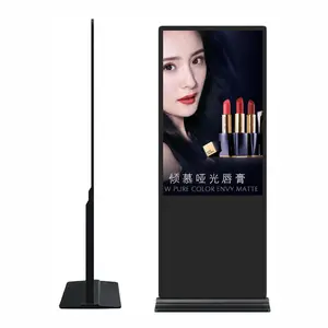 High Quality 4k Android 13 touch totem kiosk indoor advertising display lcd display for advertising