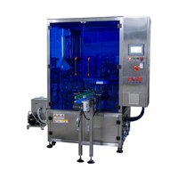Machine de remplissage et de bouchage automatique rotative pour pots de yaourt, lait, gelée, pouding et sauces, pour contenants en verre – Offre Spéciale