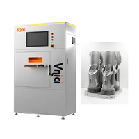 Mesin Pencetak 3D SLS Desktop Industrial Laser Powder Bed Fusion untuk Pembuatan Prototipe Nylon PA12