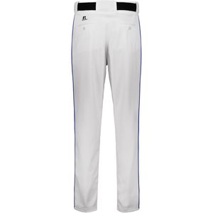 Custom <b>Athletic</b> Piped Diamond Series Baseball Pants 2.0-Breathable Polyester Shorts for Boys Customizable Stripe Plus Size - Product Image 2