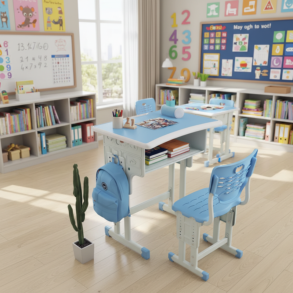 Modern Design Commercial School Classroom Furniture Set Primary School ...