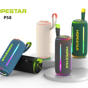 P58 Reproductor de música portátil de alta calidad Mini Altavoz Y Bocina de sonido claro para exteriores <span class=keywords><strong>Super</strong></span> Bass RGB Luz que fluye altavoz Bluetooh - Product Image 3