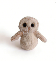 Jouets en peluche personnalisés Hibou, série d'animaux en peluche personnalisés