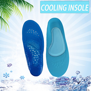 <span class=keywords><strong>Solette</strong></span> in Gel a Nido d'Ape Personalizzate Rinfrescanti, Traspiranti e Ventilate <span class=keywords><strong>per</strong></span> Scarpe Sportive Estive, Anti-Sudore, <span class=keywords><strong>per</strong></span> la Cura dei Piedi - Product Image 3