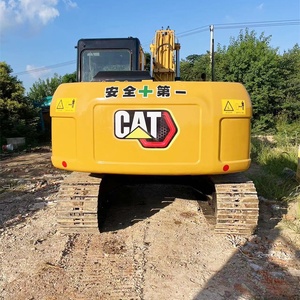 Excavadora Usada Caterpillar 312 de 12 Toneladas en el Mercado Chino con Componentes Principales: Caja de Cambios, Rodamientos, PLC - Product Image 4