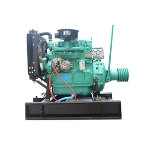 Generatore 50kva 55kva con generatore silenzioso motore deutz