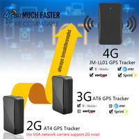 JIMIIOT LL01 Traceur GPS Bluetooth pour voiture, étanche IP65, localisateur magnétique, batterie 10000mAh, réseau 4G, application Android