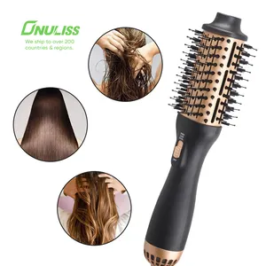 Professional One Step 1000w Hair Dryer Hot Air Brush Styler And Volumize Cepillo Secador