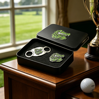 Penanda Bola Golf Logam Berlapis, Penanda Bola Golf Custom, Penanda Bola Golf, Penanda Bola Golf Custom