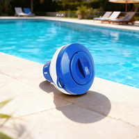 Distributeur de chlore écologique flottant 7 pouces, grande capacité, pour piscines enterrées Bonnypool L046