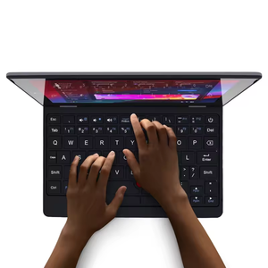 Alder Lake Intel N95 Mini Pocket Laptop <strong>7</strong> <strong>Inch</strong> Touch Screen Computer Office Ultrabook Notebook MAX 2TB 2.0MP Win11 <strong>WiFi</strong> - Product Image 3