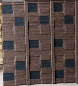 50 años de garantía 0,5mm 0,6mm Tejas metálicas recubiertas de piedra para residencia privada - Product Image 5