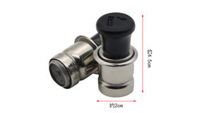 Encendedor de Cigarrillos para Auto de 12V, Adaptador Especial para Encendedor de Auto, Encendedor de Cigarrillos para Auto, Encendedor de Calefacción para Auto - Product Image 3
