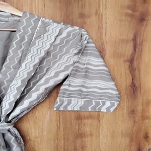 Kimono Floral de Algodón de Súper Calidad con Estampado Indio, Ropa de Estar Suave y Transpirable, Vestido de Verano a Precio de Mayoreo - Product Image 6