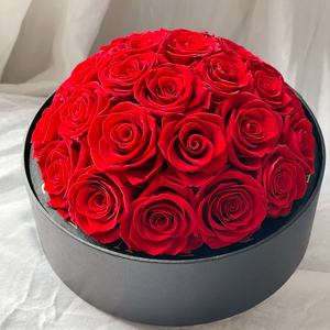 Caja de Rosas Eternas en Forma de Abrazo, Decoración Minimalista Estilo Wabi-Sabi para Mesa de Centro o Escritorio, Regalo para el Día de la Madre o San Valentín, Larga Duración - Product Image 5