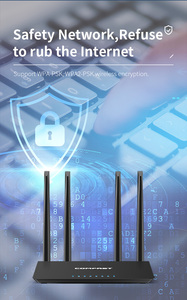 <span class=keywords><strong>Router</strong></span> Wifi Wireless Dual Band COMFAST personalizzato 1200Mbps 2.4G 5G <span class=keywords><strong>Router</strong></span> di segnale - Product Image 3