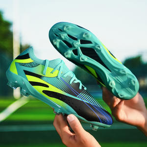 Zapatos de fútbol de corte bajo para hombre con tachuelas TF/AG-<span class=keywords><strong>Botas</strong></span> de fútbol juvenil para entrenamiento de césped <span class=keywords><strong>artificial</strong></span> y partidos - Product Image 2