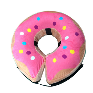 Collar Inflable de PVC para Perros PetFit, para Uso Veterinario, Anti-Lamido, con Diseño Impreso, Protección Postoperatoria - Product Image 6